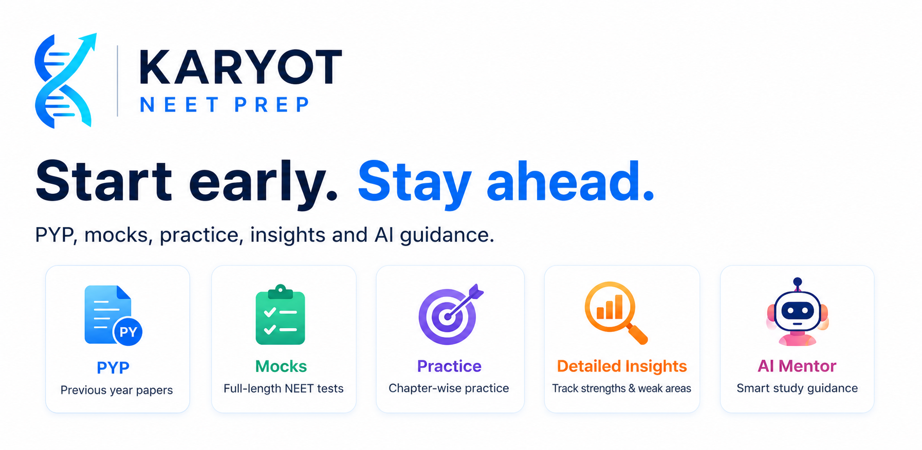 Karyot feature graphic