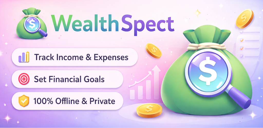 WealthSpect feature graphic